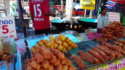 Fish market at pattaya Thailand