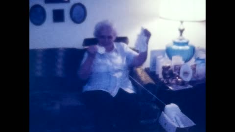 Grandma Topping Crocheting