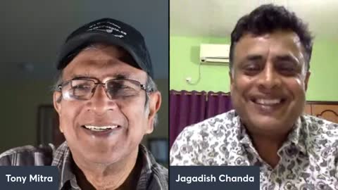 Jagadish Chanda, AIM west Bengal, India, standing up for Freedom