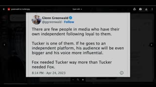 Fox Needed Tucker More Than Tucker Needed Fox?