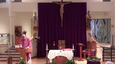 Homily for the 3rd Sunday of Advent "A" (Gaudete Sunday)