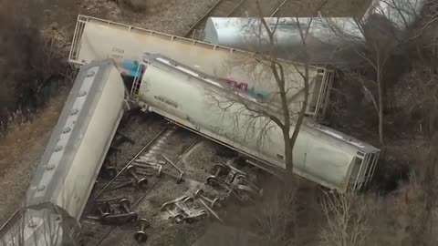BREAKING: Another train derailment