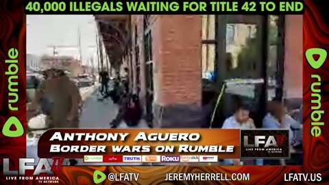 40K ILLEGALS WAITING TO INVADE THE US!
