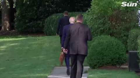 Bumbling Biden ‘gets lost’ on way to White House after ignoring Secret Service agent