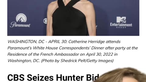 CBS Seizes Reporter's Research on Hunter Biden, Sparks Concerns Over Freedom of Speech