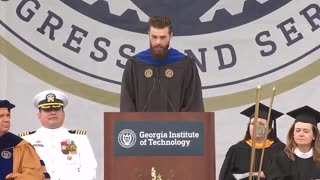 NFL Star Sparks Heated Debate After Powerful Graduation Speech