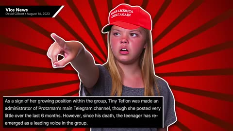 13-Year-Old Girl Emerges as New QAnon Cult Leader