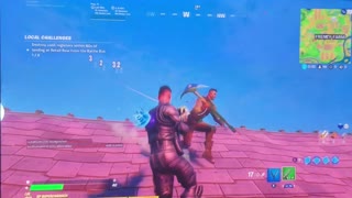 Fortnite montage + victory royale