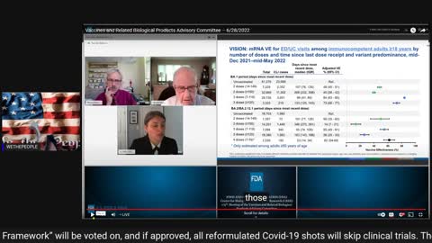 The FDA authorized Covid-19 shots for kids on June 14 and 15 and the “Future Framework” meeting