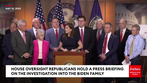 'Could Be The Most Corrupt Scheme In American Politics': Nancy Mace Roasts Hunter And Joe Biden