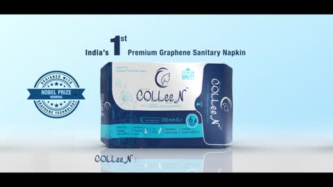 Introducing COLLEEN, India's First Graphene Chip Sanitary Pads