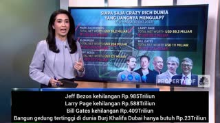 Kehilangan Kekayaan Musuh Trump Lainnya, Jeff Bezos, Larry Page, dan Bill Gates