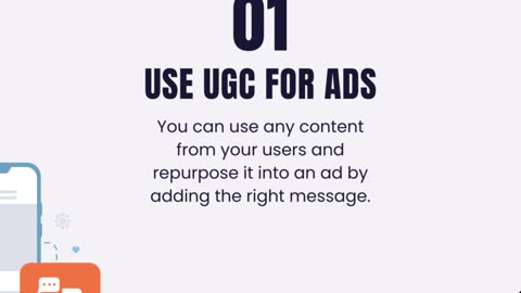 Here's some text content that you can use to encourage UGC for your brand | Vidyback #videoads