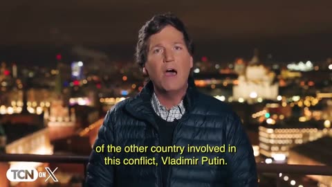 Tucker Carlson In Russia To Interview Putin