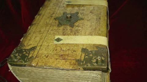 Codex Gigas - The Devil's Bible - Medieval Manuscript Written by The Devil Himself