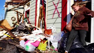 'Lost it all again': Kentucky tornadoes survivor