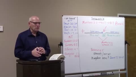 End Times Bible Study - Lesson #4 - Repent for the Kingdom is at Hand