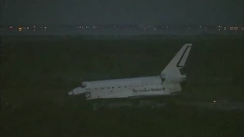 Don't Miss the End: Atlantis's Final Landing at Kennedy Space Center #NASA