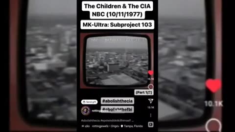 C_I_A and Mk_Ultra Subproject 103 ...