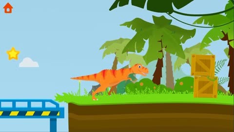 Dinosaur Island🏝️- Dinosaur Exploration Games For Kids | Kids Learning | Kids Games