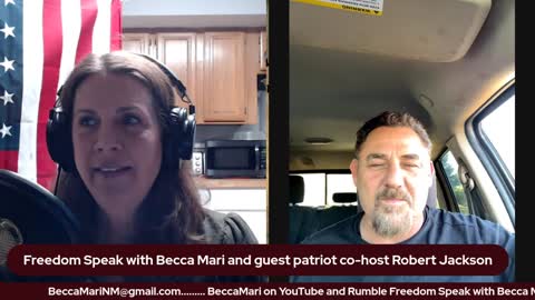 Freedom Speak with Becca Mari 11/28/2021