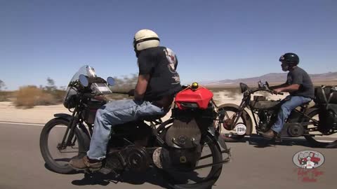 Stage 14 Riding the Desert - '16 Motorcycle Cannonball