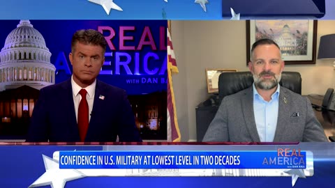 REAL AMERICA -- Dan Ball W/ Rep. Cory Mills, Confidence In U.S. Military At All-Time Low