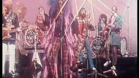 Wizzard with Roy Wood - See My Baby Jive = Russel Harty Show