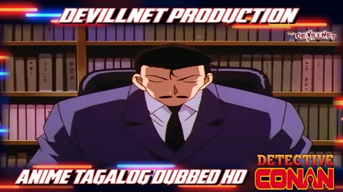 Detective Conan Tagalog Dubbed HD (Episode 215-216)