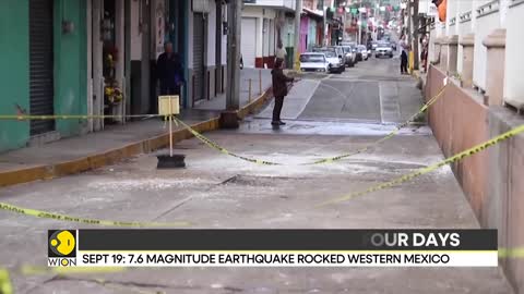 2 dead after 6.8 magnitude earthquake shakes Mexico | Latest News | WION