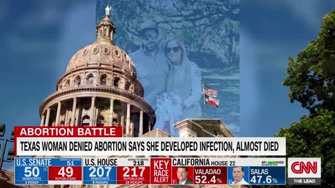 How a Texas woman almost died after being denied an abortion