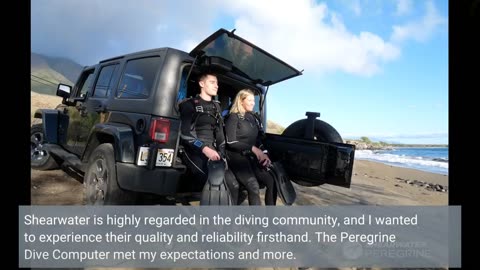 View Remarks: Shearwater Research Peregrine Dive Computer