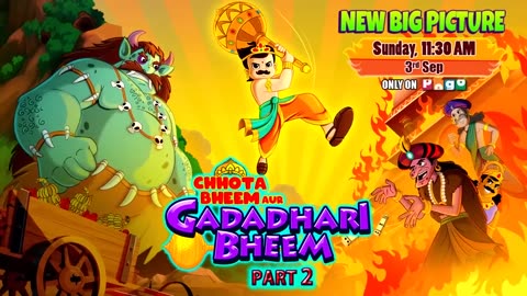 Chhota Bheem - Laddoo Fest | Adventures in Kerala | Cartoons for Kids in Hindi