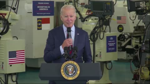 Biden Gets Trashed By Teleprompter Again In Pathetic Moment
