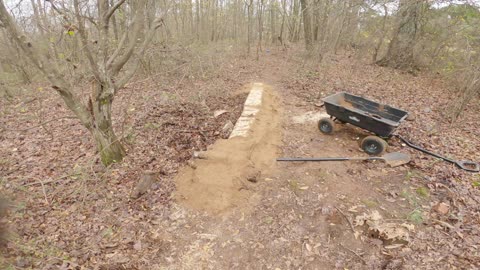 Home Built Trail with Everyday Tools Part 1