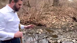 JD Vance: Chemicals Are Coming Out Of The Ground In A River Near East Palestine - 2/16/23