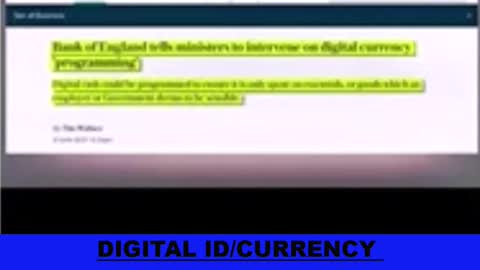 Conspiracy Theory #1 Debunked- Digital ID/Currency