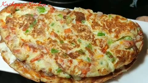 Healthy Breakfast Recipe Cheese Egg Omelette