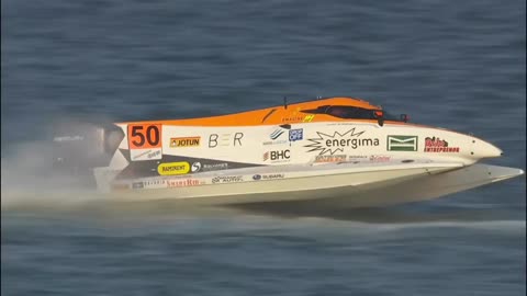 This is the speed and sound of Lake Toba's F1 Powerboat 2023