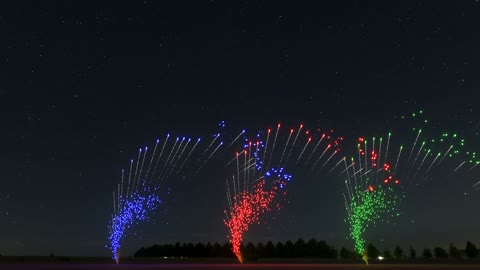 Zhou Shen - Rubia (Honkai Impact 3rd Valkyrie Theme) Fireworks Display Created on FWSim