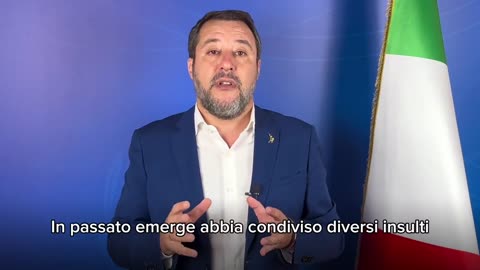 🔴 Ministro Matteo Salvini: "Preoccupa e sconcerta quanto sta emergendo..."