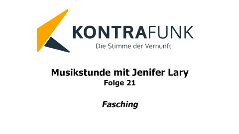 Musikstunde - Folge 21 mit Jenifer Lary: "Fasching"