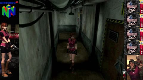 Resident Evil 2 N64 Claire A Playthrough Nintendo 64