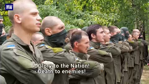 Ukrainian Nazi movements funded by the West