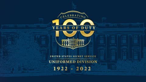 Today, the U.S. Secret Service celebrates 100 years of the Uniformed Division