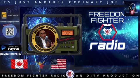 Freedom Fighter Radio OFF THE GRID Episode 1 PART 4 Consolidated