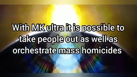 mk ultra The precursor of the targeted individual program