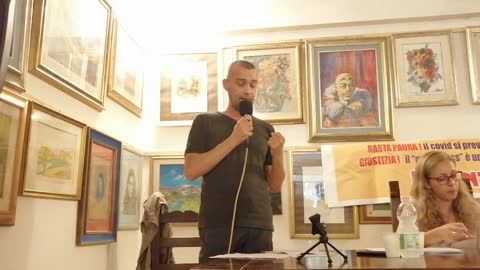 Assemblea costitutiva “Fronte del dissenso” Assisi 17/7/2021 video parte 03