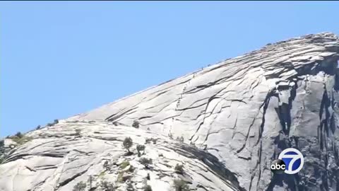 Climbers react to hiker death at Half Dome in Yosemite_Cut