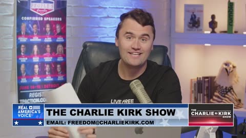 Charlie Kirk: What Used to Be A Guaranteed Democrat Voting Bloc is Now A MAGA Gold Mine